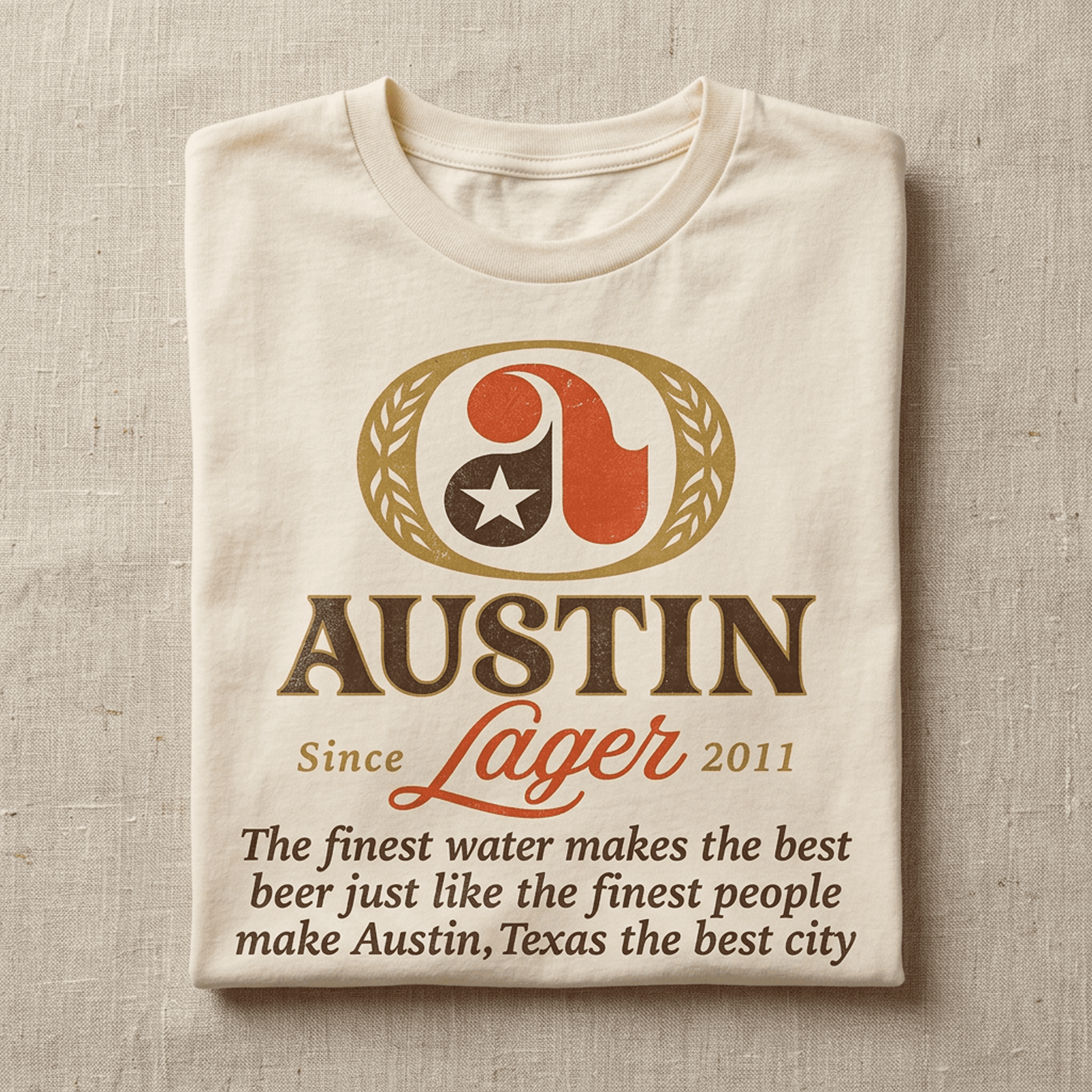 Austin Lager Tee