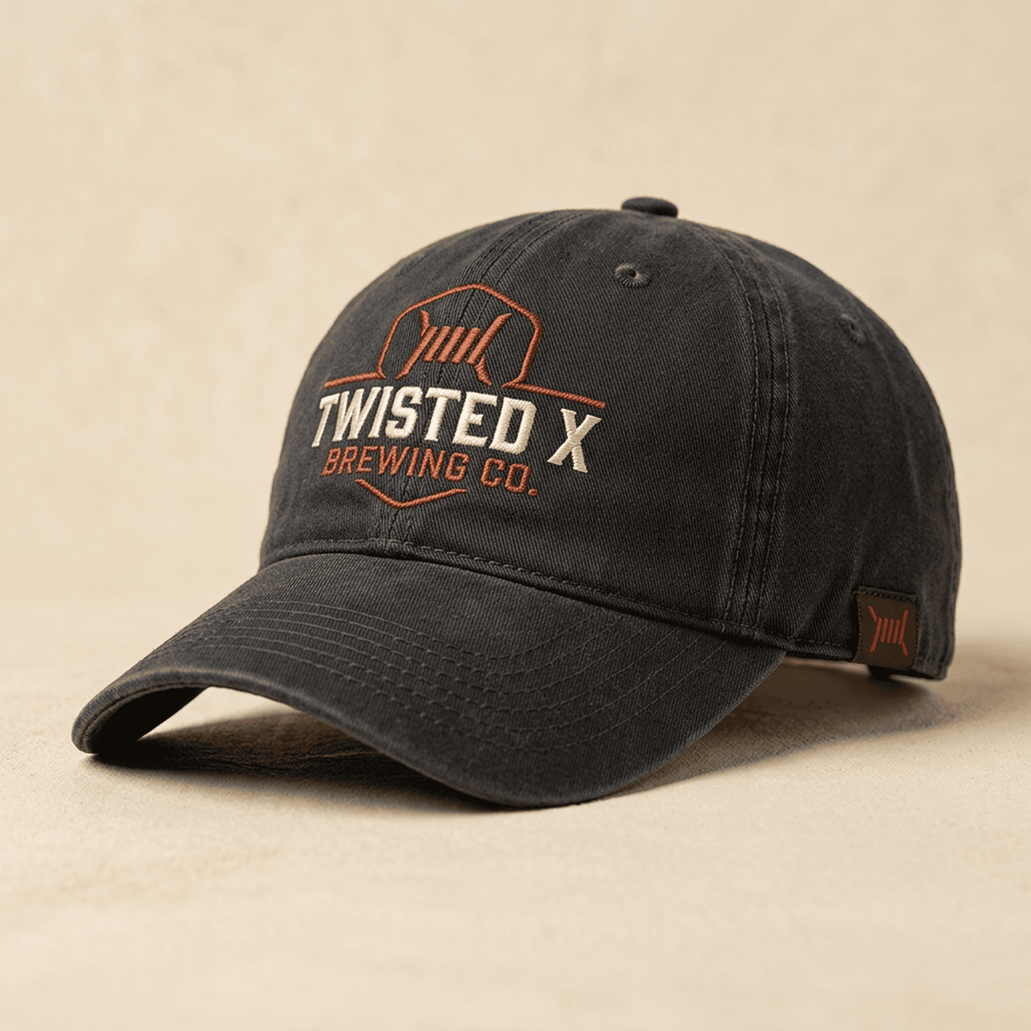 Brewery Logo Cap