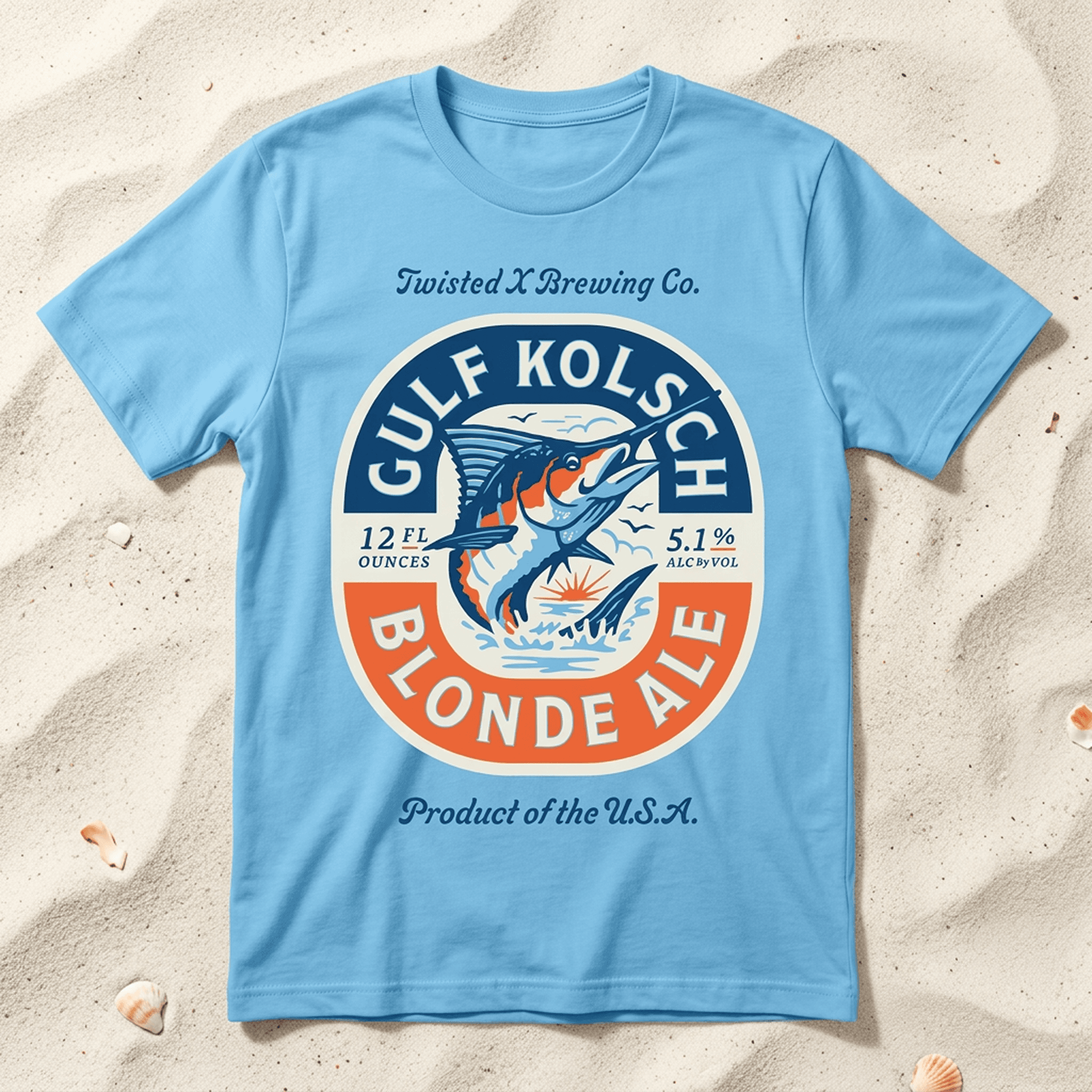 Gulf Kölsch Tee